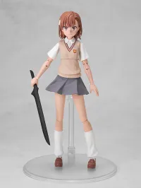 KADOKAWA KADOKAWA PLASTIC MODEL SERIES Mikoto Misaka - A Certain Scientific Railgun - photo 4