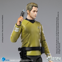 Exquisite Mini Series 1/18 Scale STAR TREK 2009 Kirk Action Figure 9
