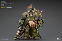 Death Guard Lord of Virulence with Power Fist and Twin Plague Spewer 13