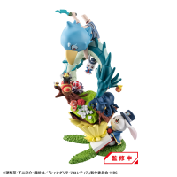 PetitramaEX Shangri-La Frontier VS Monster Diorama Collection set 【with gift】 4