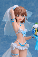 A Certain Scientific Railgun T Mikoto Misaka Wedding swim Swimsuit Ver. 1/7 Complete Figure 8