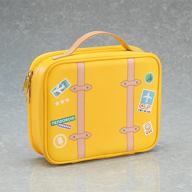 GOOD SMILE COMPANY Nendoroid Pouch: Travel Bag (Yellow) - Figure Accessories