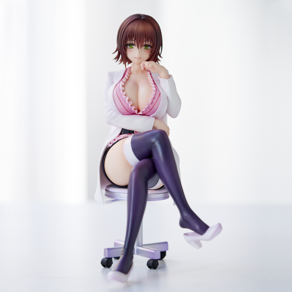 To Love-Ru Darkness Nurse Series: Ryoko Mikado School Nurse Ver. Complete Figure	