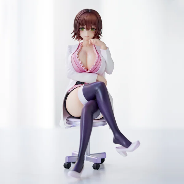 Union Creative To Love-Ru Darkness Nurse Series: Ryoko Mikado School Nurse Ver. Complete Figure - To LOVE-Ru