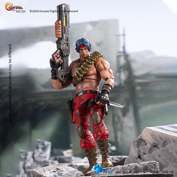 Exquisite Basic Series 1/12 Scale CONTRA:OPERATION GALUGA Lance Bean
