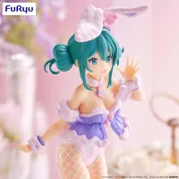 FuRyu Hatsune Miku　BiCute Bunnies Figure -White Rabbit Purple Color ver.- - Hatsune Miku - photo 3