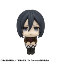 Lookup Attack on Titan Levi Cleaning up Ver. & Mikasa Ackerman set【with gift】 9
