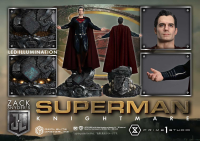 Real Elite Masterline Justice League (Film) Superman Knightmare Color Edition 1
