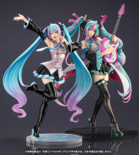 Hatsune Miku feat. MY LITTLE PONY BISHOUJO STATUE 9