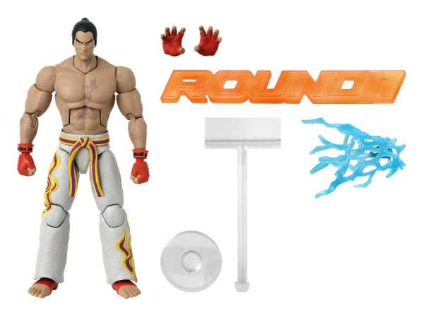 GameDimensions TEKKEN Action Figure -Kazuya Mishima-