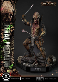 Museum Masterline Prey Feral Predator Deluxe Version 42