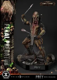 Prime 1 Studio Museum Masterline Prey Feral Predator Deluxe Version - Live Action Movies/TV - photo 42