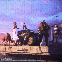 FINAL FANTASY VII REMAKE Key Art Jigsaw Puzzle - 1000 PIECE 2