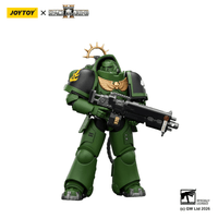 Game Edition Salamanders Heavy Intercessor with Heavy Bolt Rifle and Bolt Pistol 8