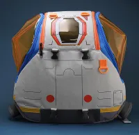 GOOD SMILE COMPANY Sumito Owara Original Design Spaceship Backpack NSS-319 - Apparel - photo 6