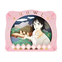 ENSKY PT-253 Studio Ghibli Decoration - Howl - Howl's Moving Castle - photo 1