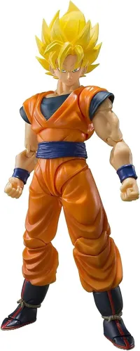TAMASHII NATIONS Super Saiyan Full Power Son Goku "Dragon Ball Z", TAMASHII NATIONS S.H.Figuarts - Dragon Ball Z - photo 2