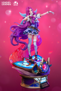 Infinity Studio X League of Legends Seraphine The Starry-Eyed Songstress 1/4 Scale 9