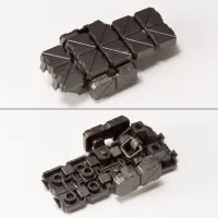 KOTOBUKIYA MECHA SUPPLY ASSORT04 EX ARMOR GUNMETALLIC ver. - M.S.G - photo 6
