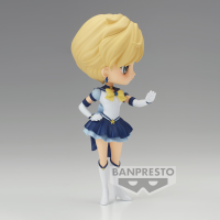 Eternal Sailor Uranus (ver.A) "Pretty Guardian Sailor Moon Cosmos the movie", Bandai Spirits Q posket Figure 3