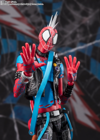 SPIDER-PUNK(Spider-Man: Across the Spider-Verse)  "Spider-Man: Across the Spider-Verse", TAMASHII NATIONS S.H.Figuarts 10