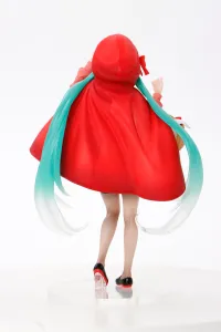 TAITO Hatsune Miku Wonderland Figure - Little Red Riding Hood Reissue - Hatsune Miku - photo 8