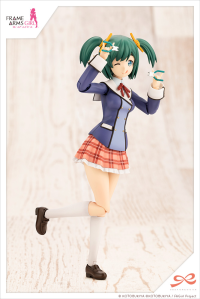Bukiko Kotobuki 【WAKABA GIRLS’ HIGH SCHOOL WINTER CLOTHES】 2