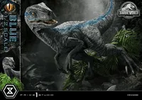 Prime 1 Studio Legacy Museum Collection Jurassic World: Fallen Kingdom (Film) Blue 1/2 Scale 			 - Jurassic Park - photo 25