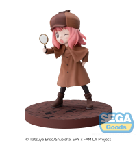 Luminasta TV Anime "SPY x FAMILY" "Anya Forger" Playing Detective 7