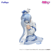 Hatsune Miku Noodle Stopper Figure -SNOW MIKU Sky Town 10th ver.- 11
