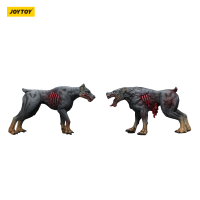 Dark Source Zombie Fiqure Zombie Police Dogs 13