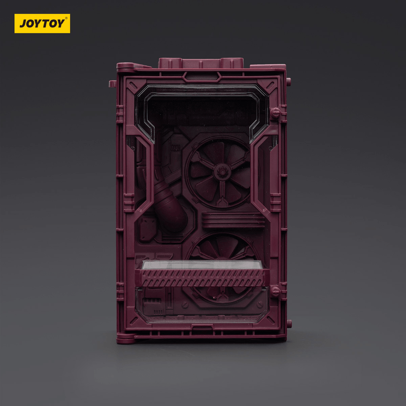 Individual Soldier Hangar Display Case - Stellar Purple A