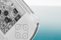 PSP™ (PlayStation™Portable) Rattle Acrylic Stand: White Ver. 3