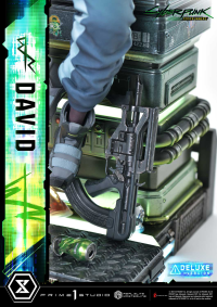 Real Elite Masterline Cyberpunk: Edgerunners David Deluxe Bonus Version 65