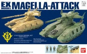 BANDAI HOBBY EX Magella-Attack - Mobile Suit Gundam