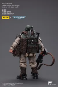 JOYTOY Astra Militarum Cadian Command Squad Veteran with Medi-pack - Warhammer 40K - photo 5