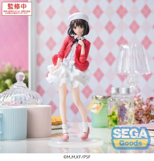 SEGA Luminasta Saekano the Movie: finale Megumi Kato Plain Clothes Ver. - Saekano: How to Raise a Boring Girlfriend
