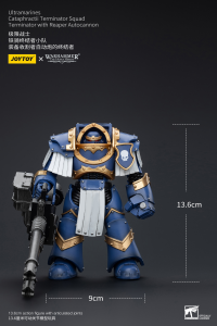 Ultramarines Cataphractii Terminator Squad Terminator with Reaper Autocannon 7