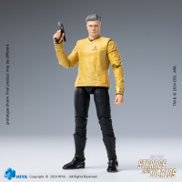Exquisite Mini Series 4 inch STAR TREK STRANGE NEW WORLDS Pike 6