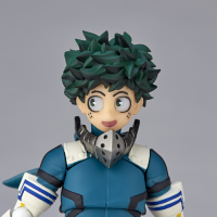 Revoltech Amazing Yamaguchi Izuku Midoriya 15