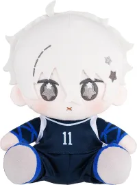 GOOD SMILE COMPANY HUGGY DOLL Plushie Nagi Seishiro - BLUE LOCK - photo 1