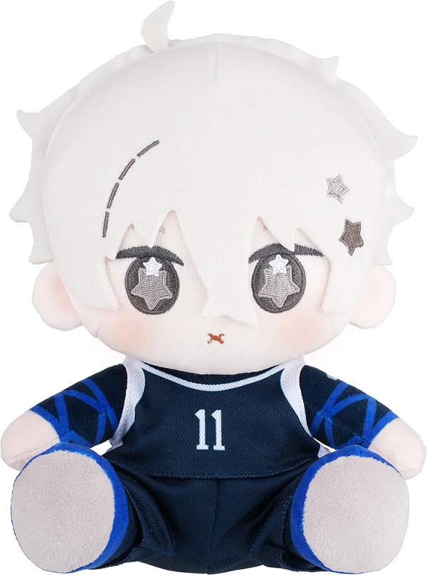 GOOD SMILE COMPANY HUGGY DOLL Plushie Nagi Seishiro - BLUE LOCK