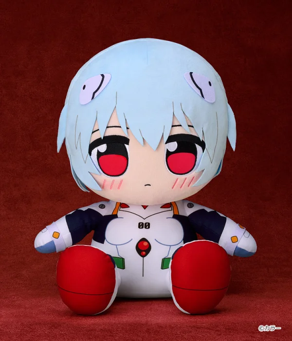 GOOD SMILE COMPANY Kuripan Big 40cm Plushie Rei Ayanami - Rebuild of Evangelion