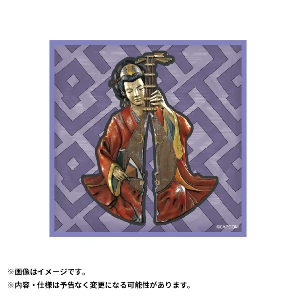 CAPCOM rubber coaster Tsuba Guard: Tenko's Sacrifice - Video Games