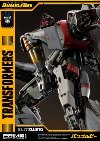 Museum Masterline Transformers: Bumblebee (Film) Blitzwing 40