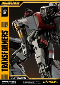 Prime 1 Studio Museum Masterline Transformers: Bumblebee (Film) Blitzwing - Transformers - photo 40