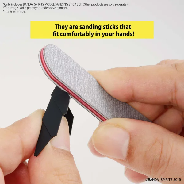 BANDAI HOBBY BANDAI SPIRITS MODEL SANDING STICK SET - Tools