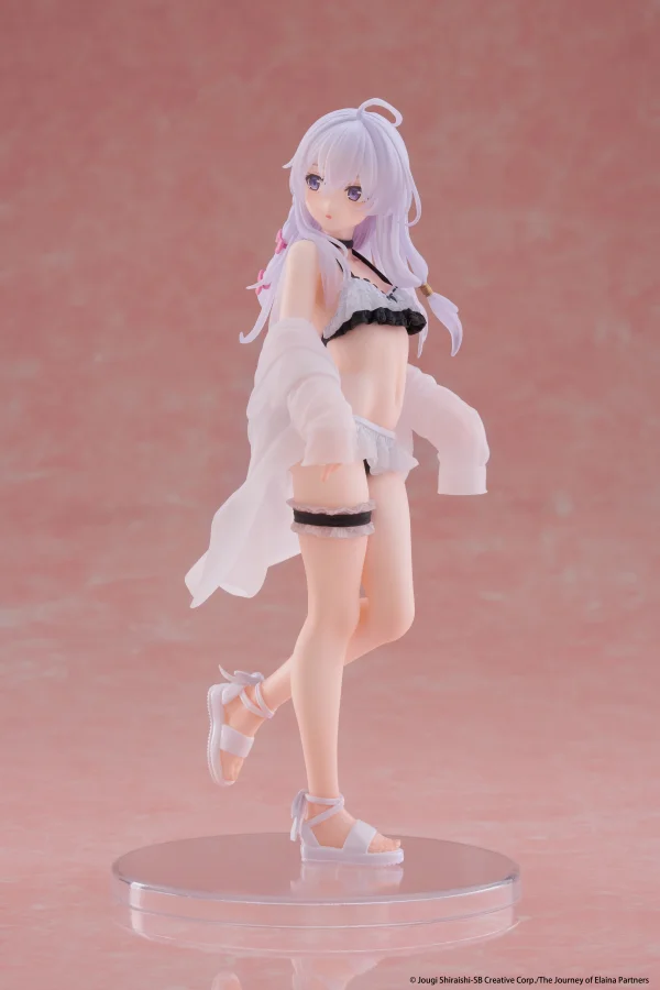 TAITO Wandering Witch: The Journey of Elaina Coreful Figure - Elaina (Swimsuit Ver.) - Wandering Witch: The Journey of Elaina