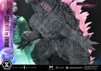 Prime 1 Studio Ultimate Diorama Masterline Godzilla x Kong: The New Empire Godzilla vs Shimo Bonus Version - Godzilla - photo 80