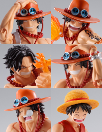 PORTGAS・D・ACE -FIRE FIST- "ONE PIECE", TAMASHII NATIONS S.H.Figuarts 7